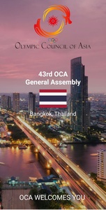 OCA launches agenda app for General Assembly in Bangkok