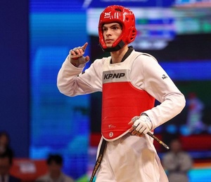 Palestine taekwondo star Omar Hantouli gears up for Paris 2024 in Uzbekistan training camp